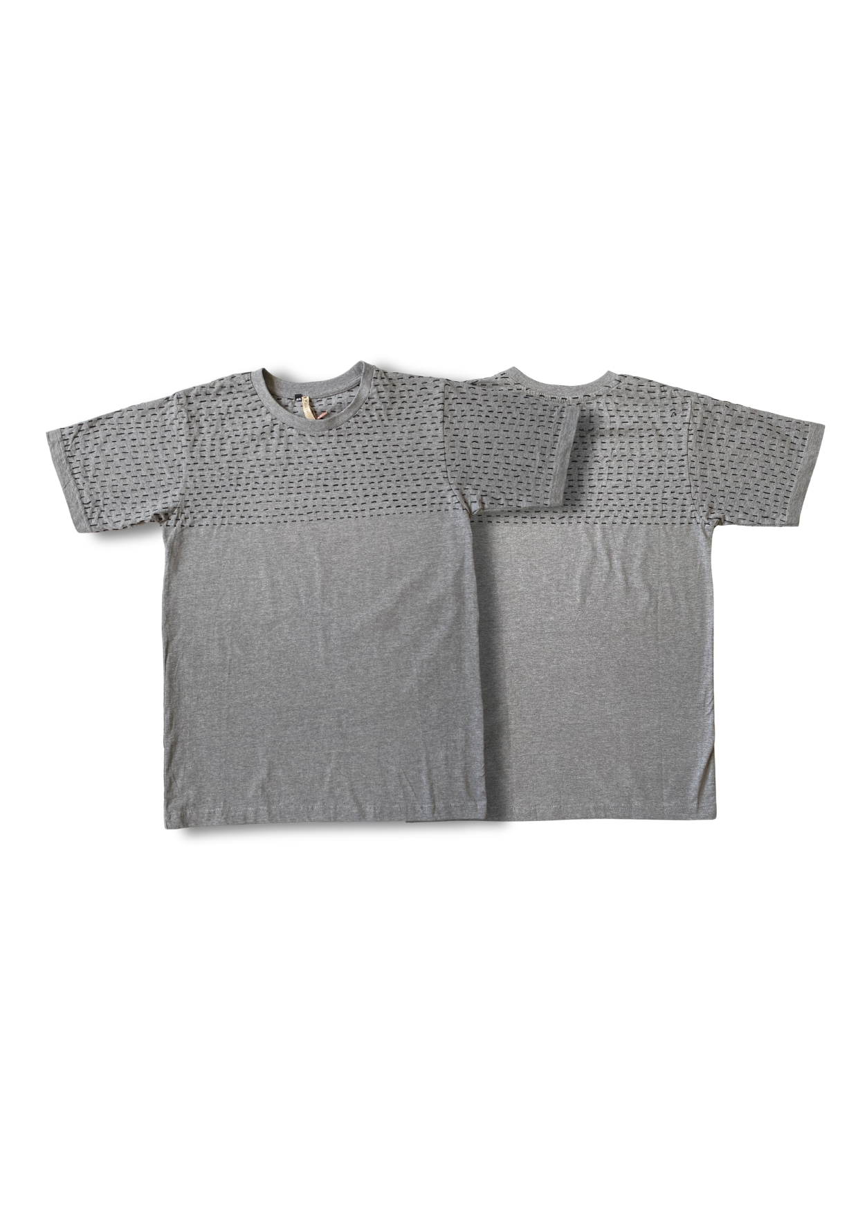 1/2 stitched