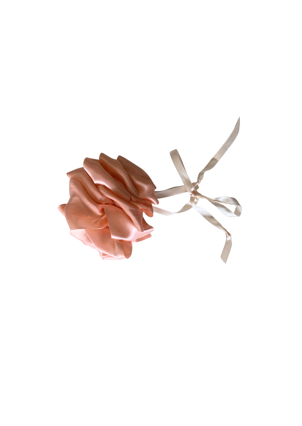Necklace Rosette Pink