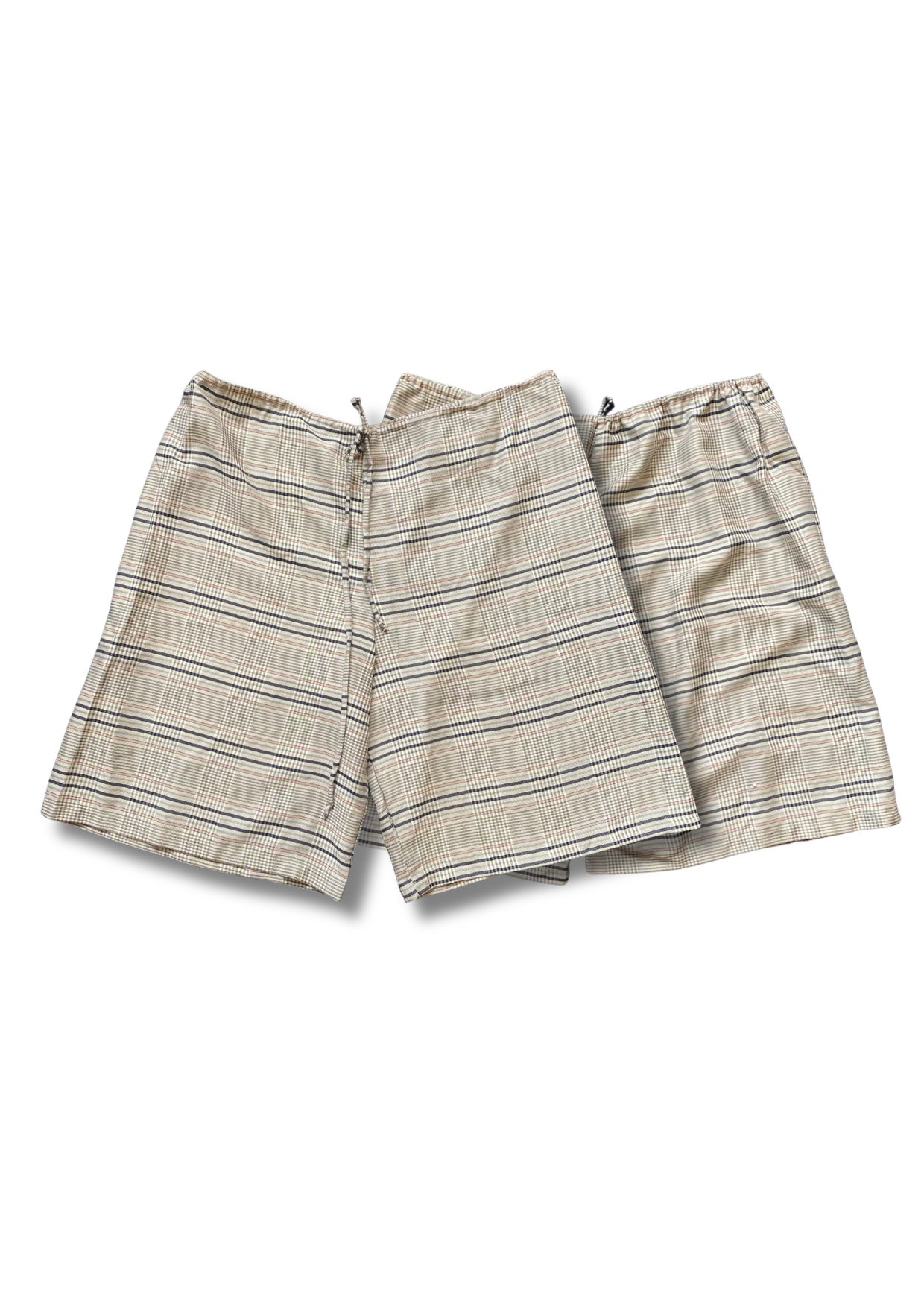 Checkered Shorts