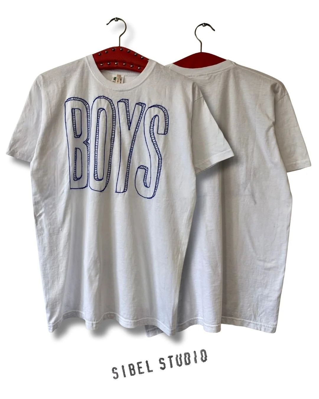 BOYS Embroidered