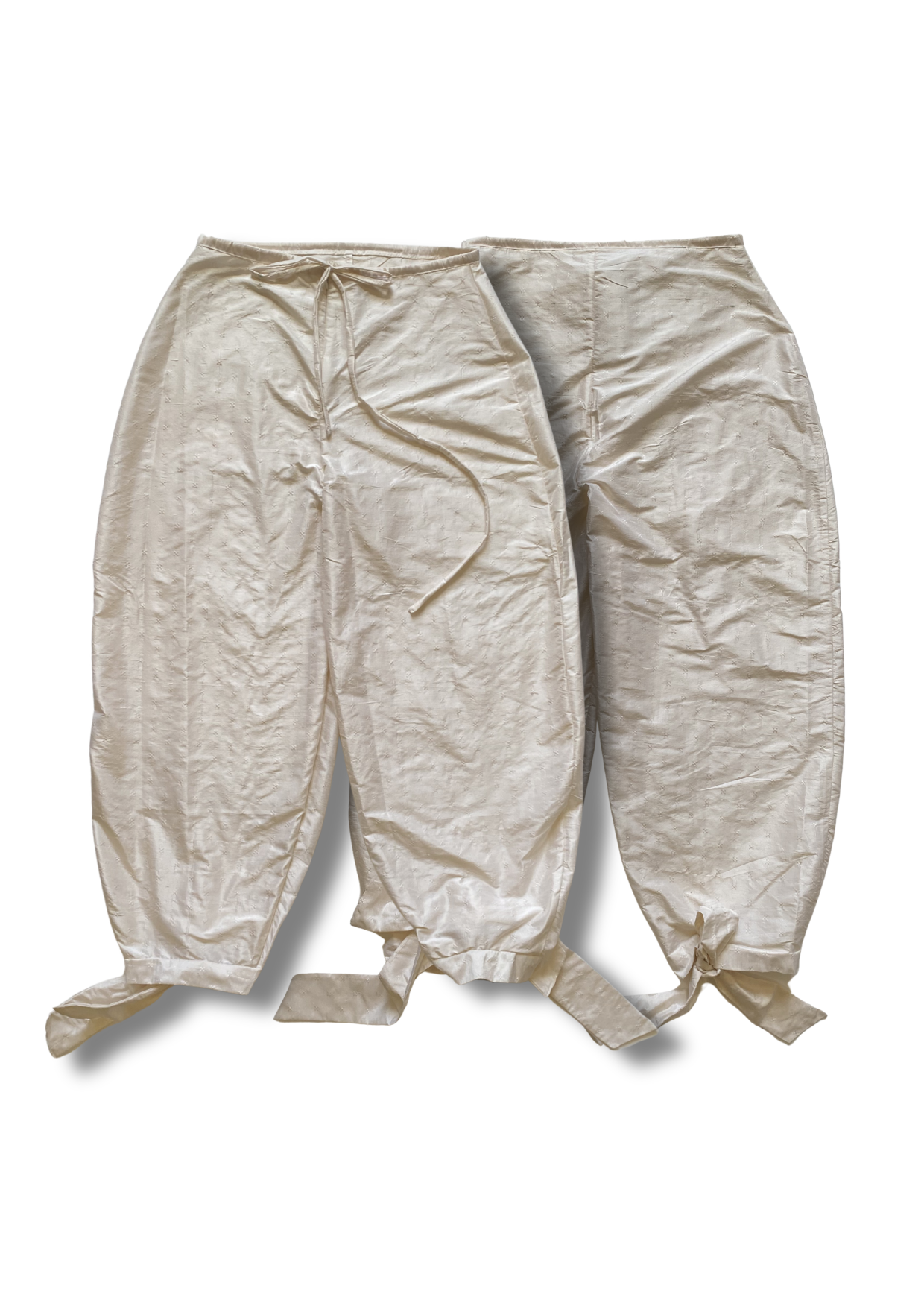 Silk Baloon trousers