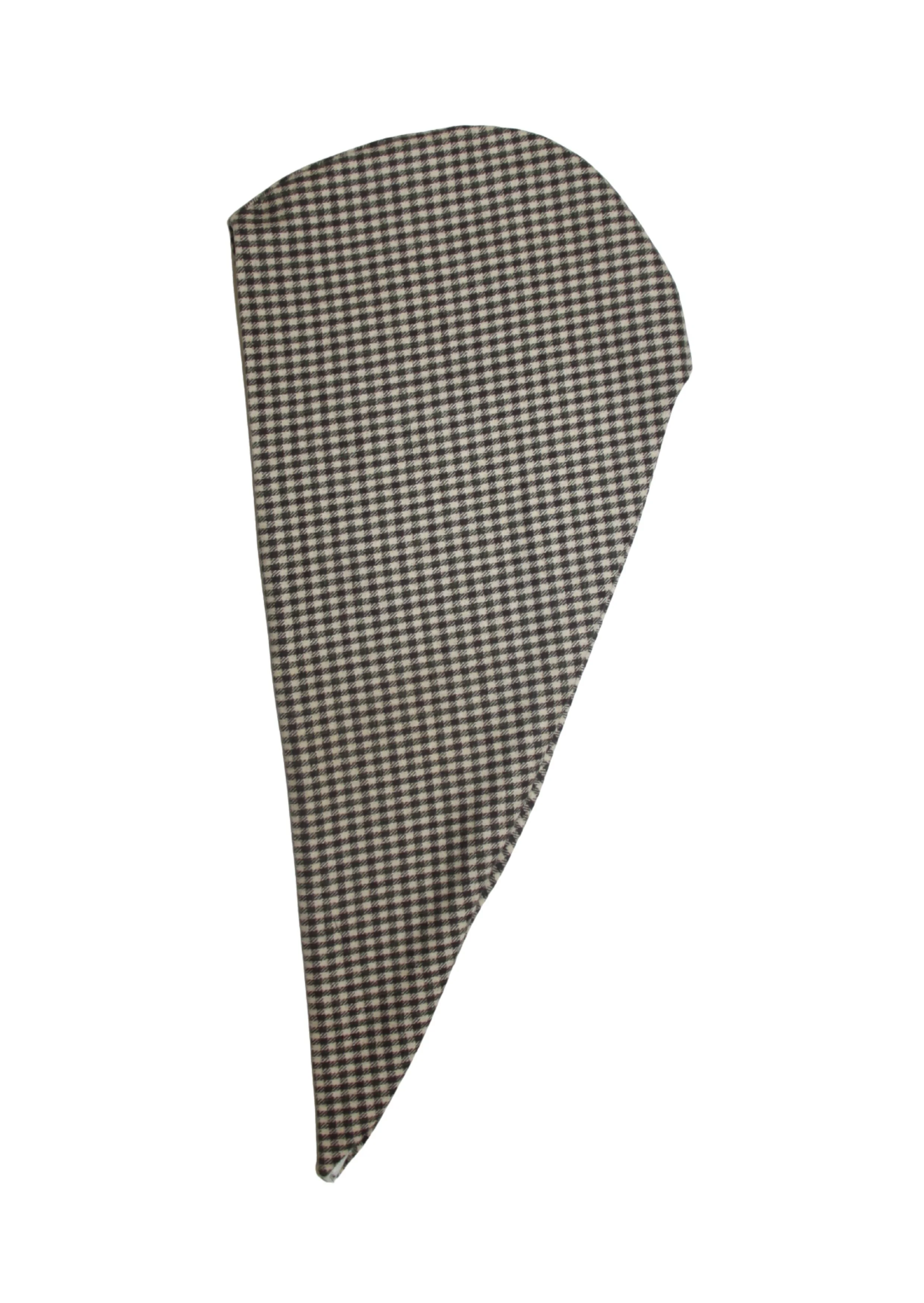 HAT Green wool checkered