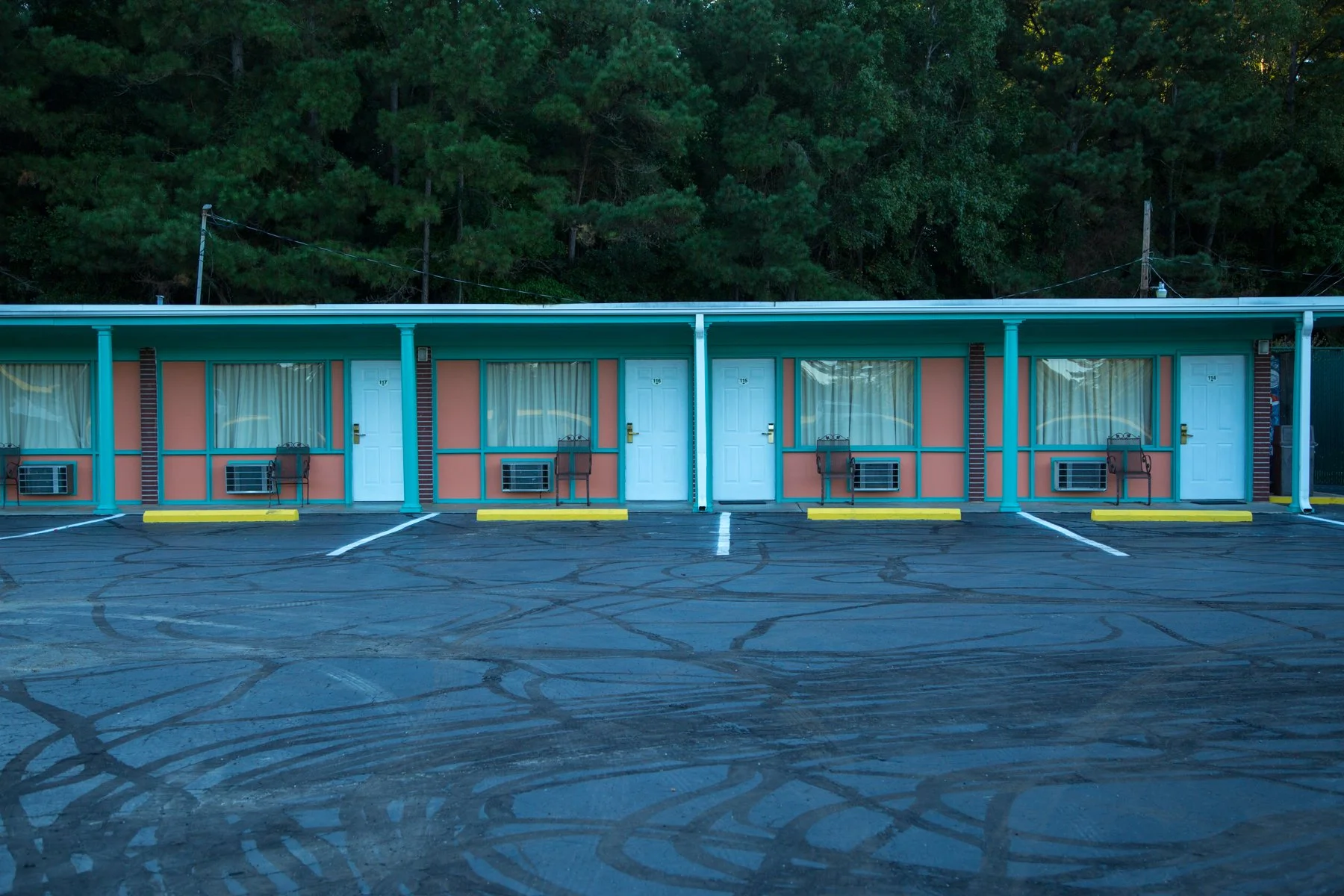 notes for a hypothetical project (2014 – present, 13” x 19” photographic prints).
Theses photographs are visual notes for a hypothetical rebranding project of the South of the Border tourist attraction in SC. I began to imagine what could be represen