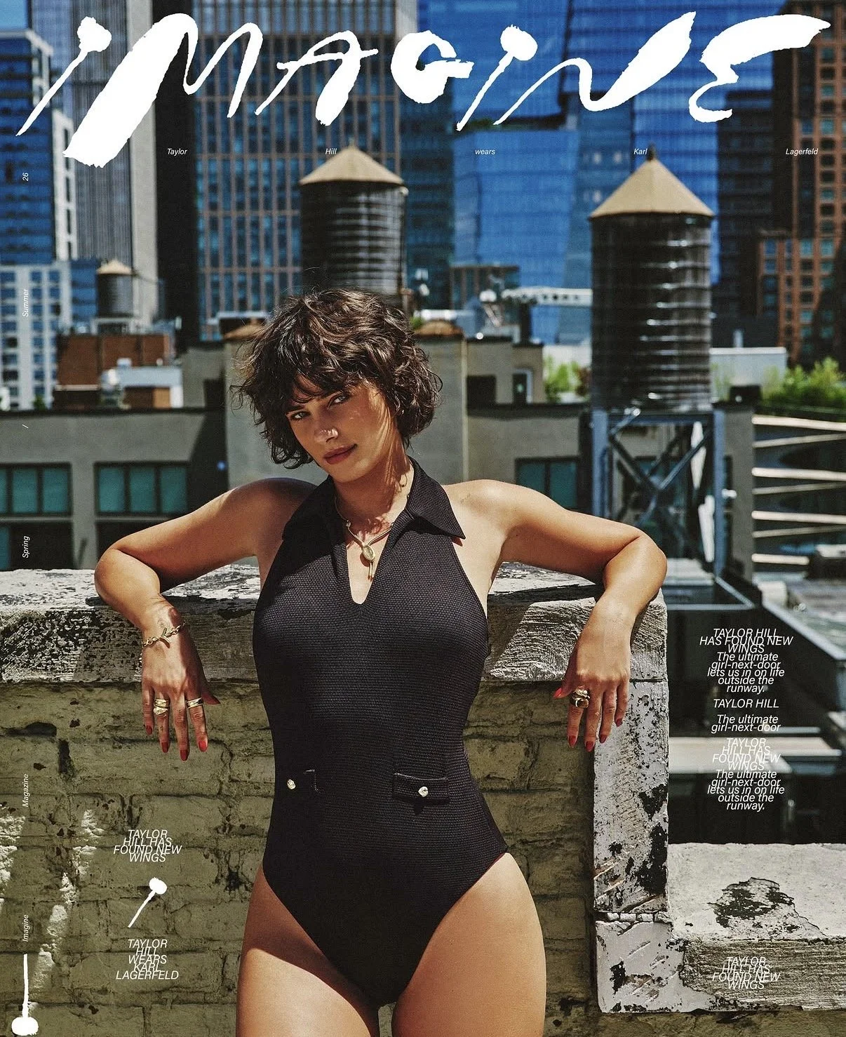 Taylor Hill, Imagine Magazine Editorial