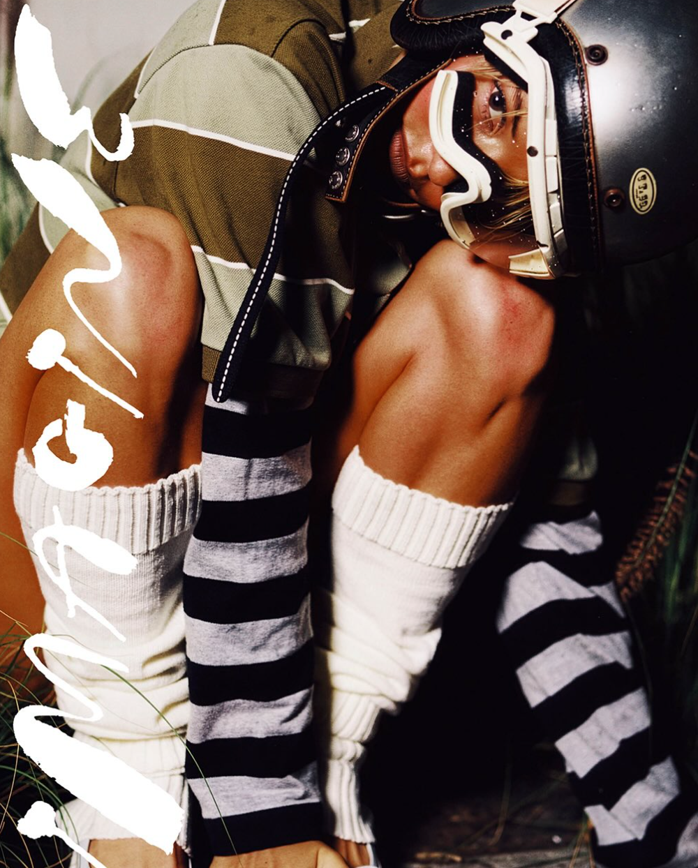 Sophie Telegadis, Imagine Mgazine Editorial