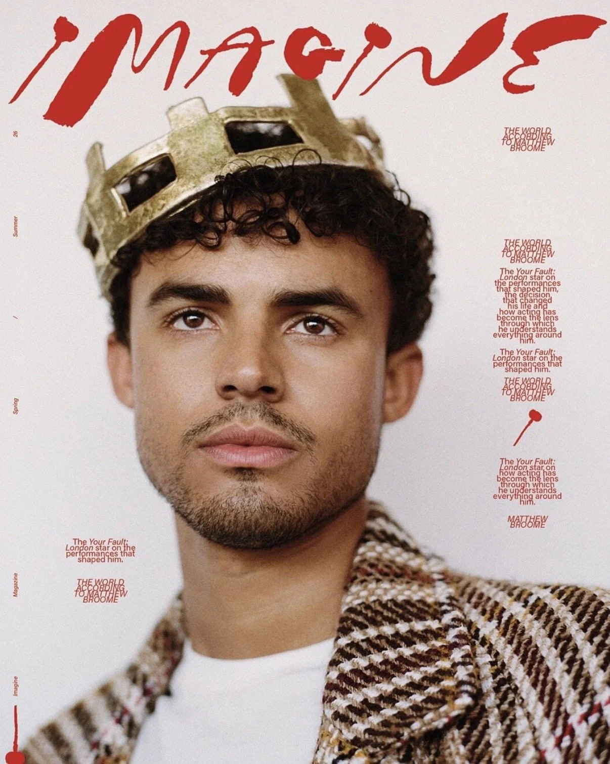 Matthew Broome, Imagine Editorial