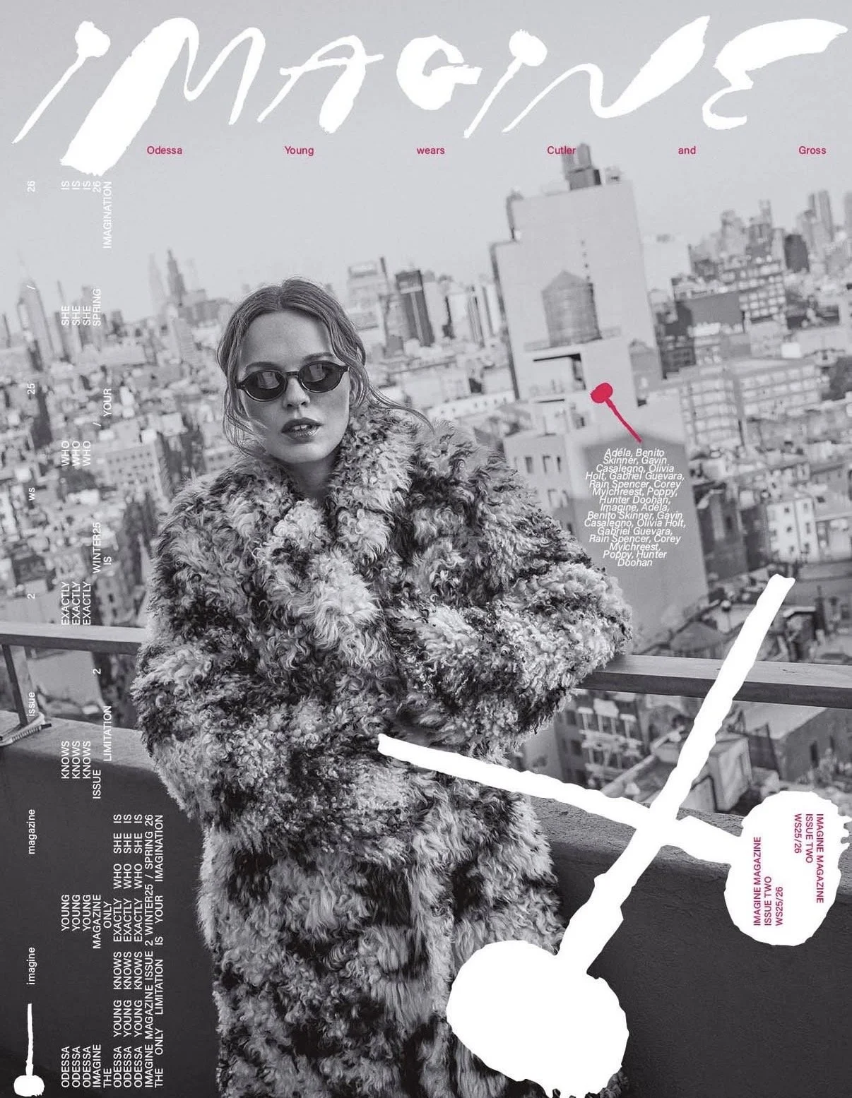 Odessa Young, Imagine Magazine, Editorial