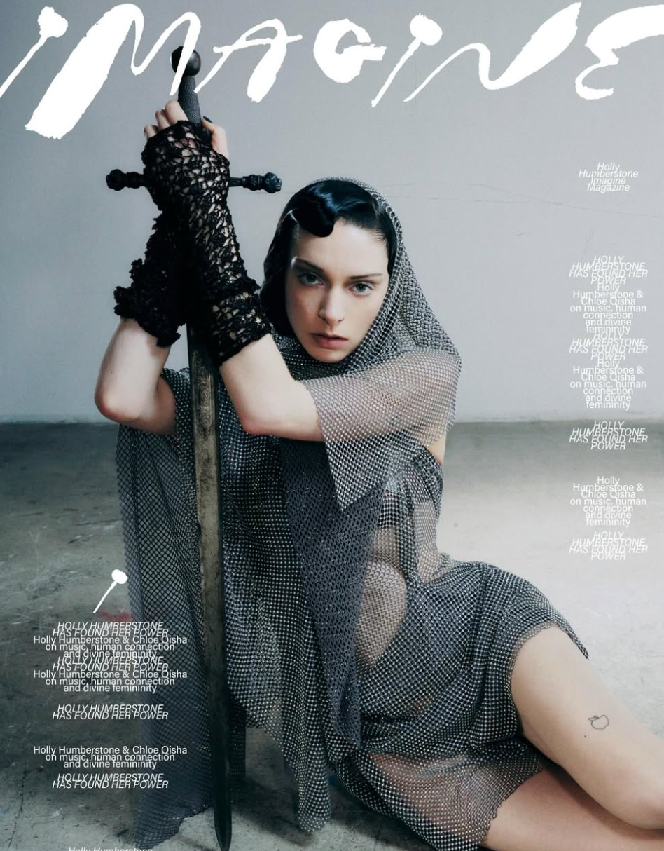Holly Humberstone, Imagine Magazine Editorial