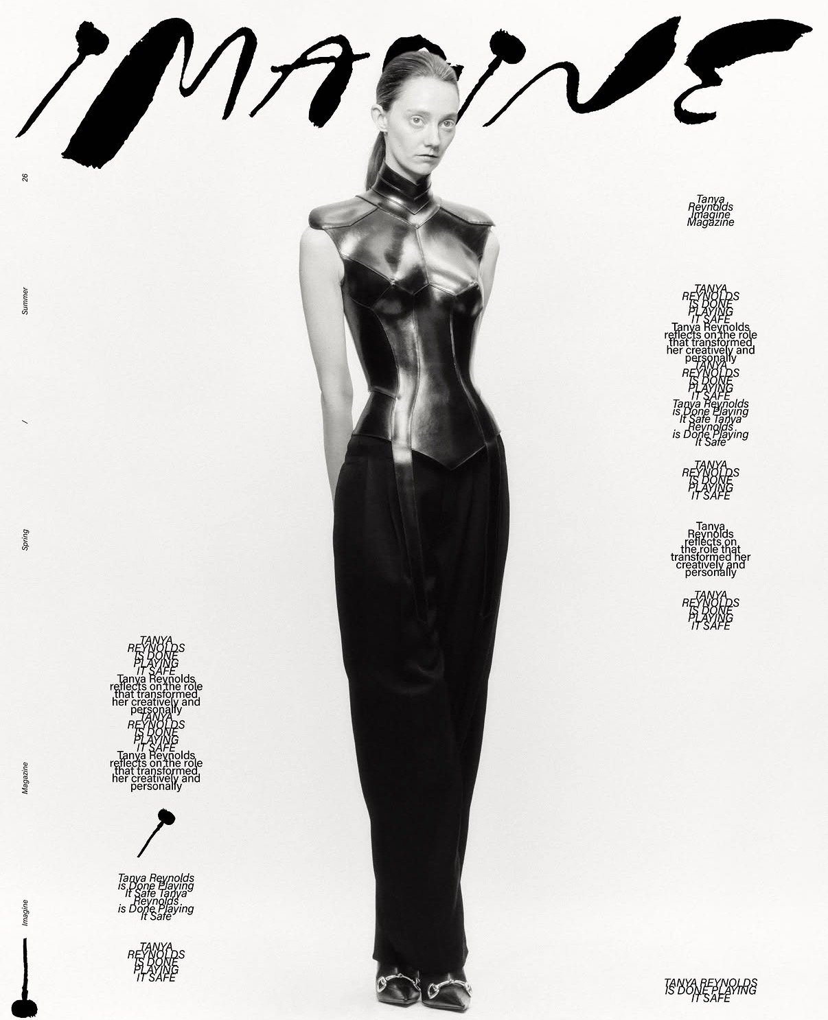 Tanya Reynolds, Imagine Magazine Editorial