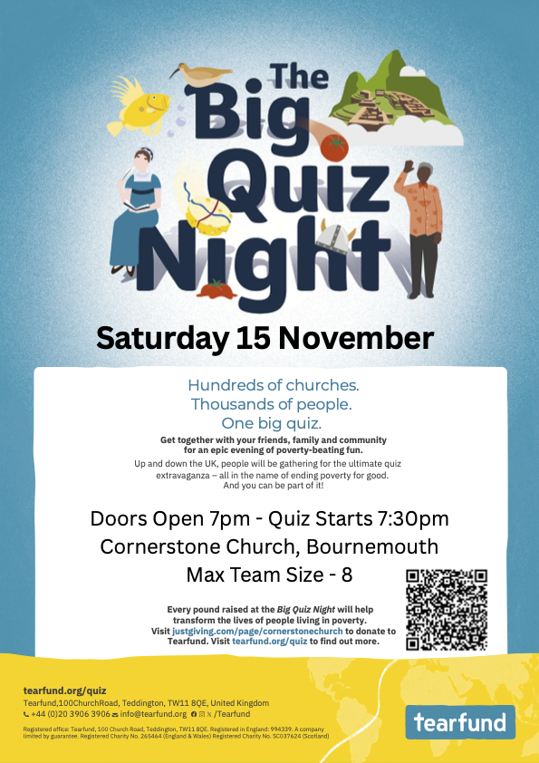 Quiz night! 