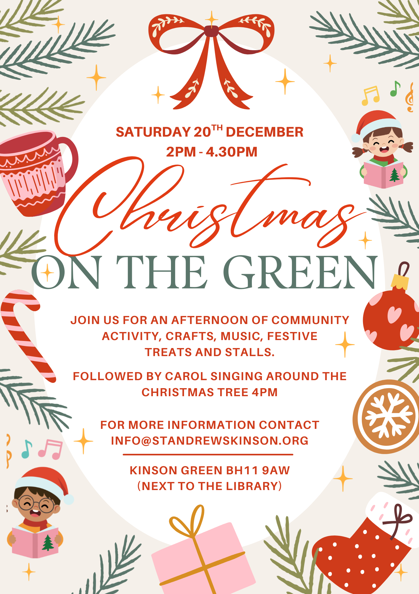 Christmas on the Green…