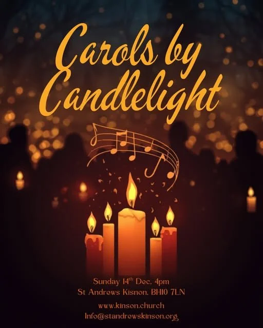 Don’t Forget - Carols by Candlelight, 4pm 14th December