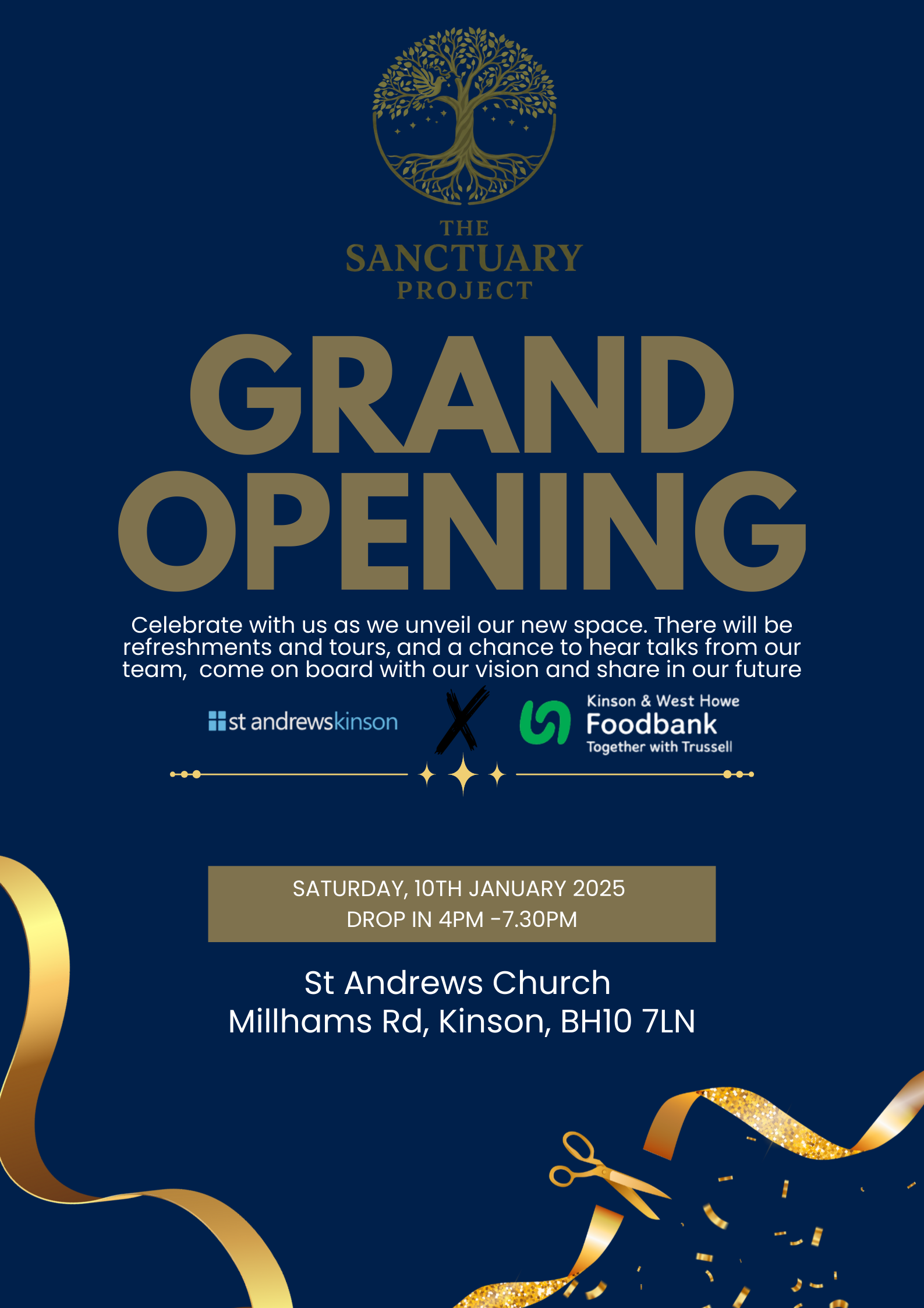Sanctuary Grand Opening!
