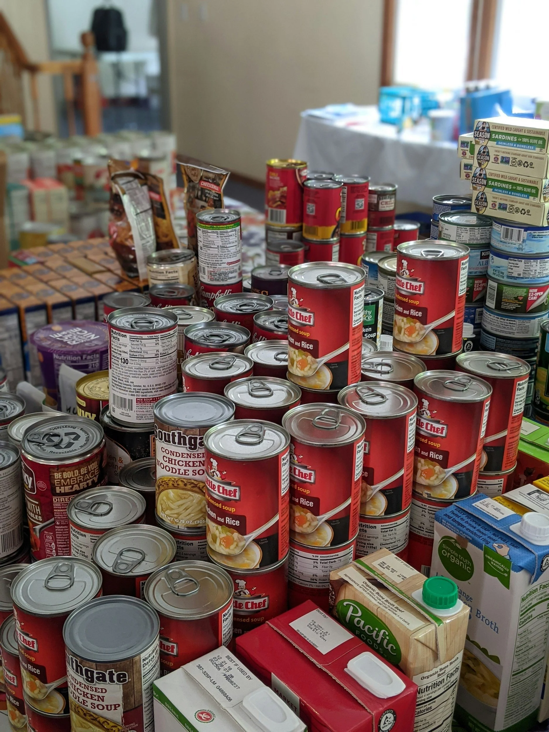 Kinson and West Howe Foodbank - Donations needed