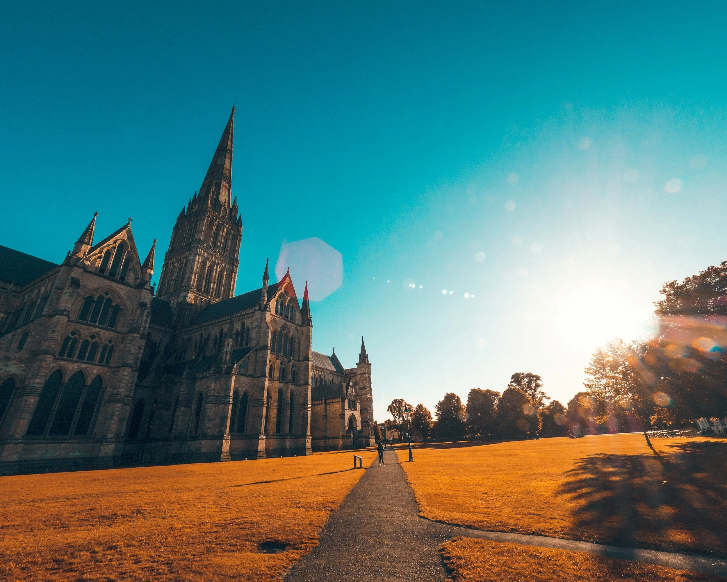 Chrism Eucharist at Salisbury Cathedral