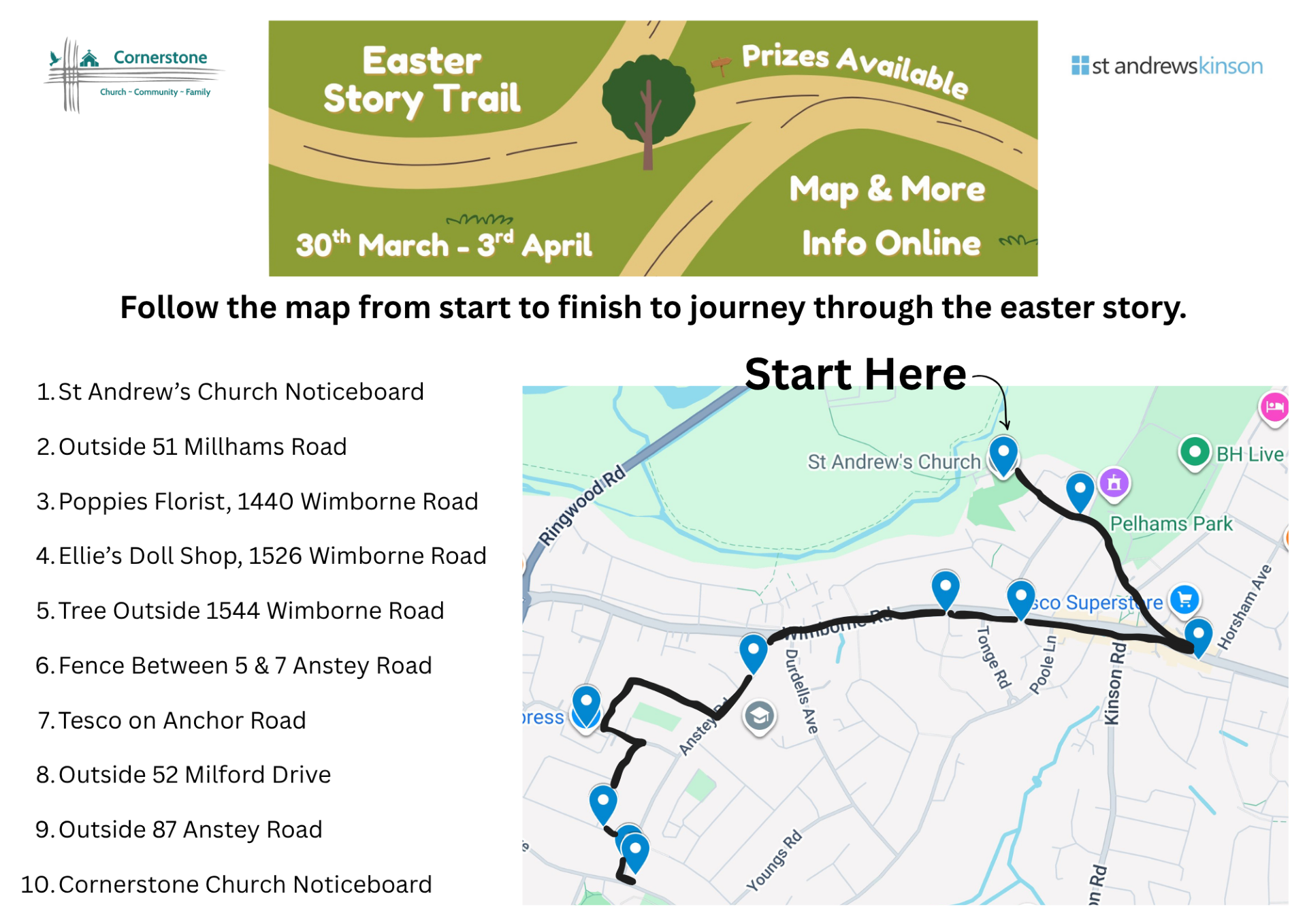 Easter Trail! 