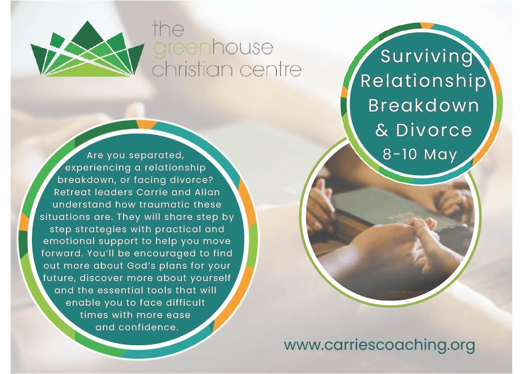 Surviving Relationship Breakdown and Divorce - a led retreat