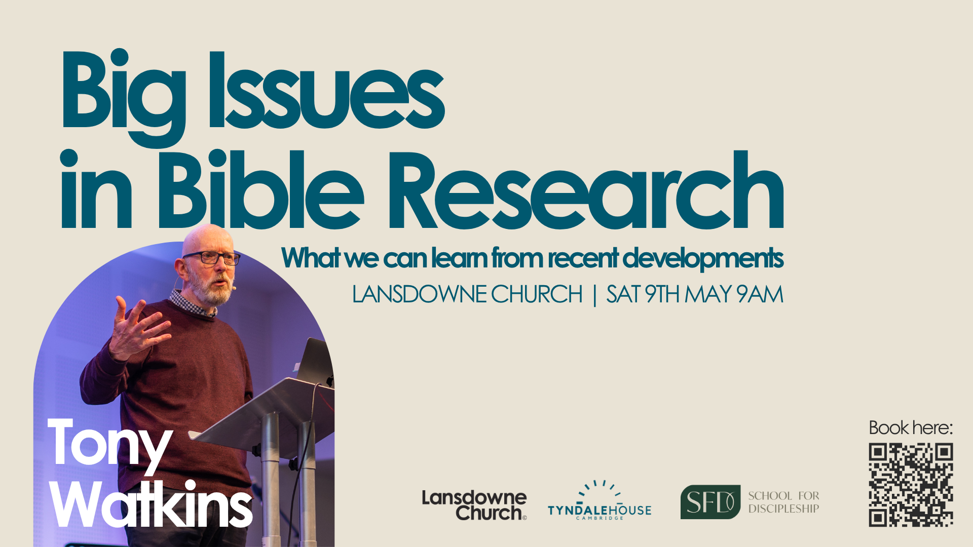 Big Issues in Bible Research