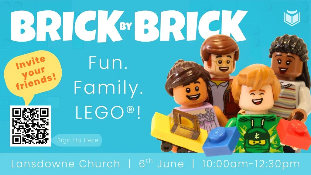 Lego Event - Saturday 6th June, 10:00 - 12:30