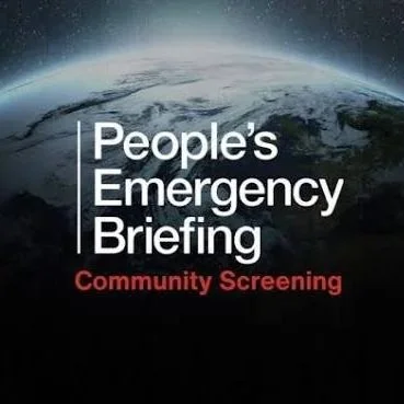 People’s Emergency Briefing