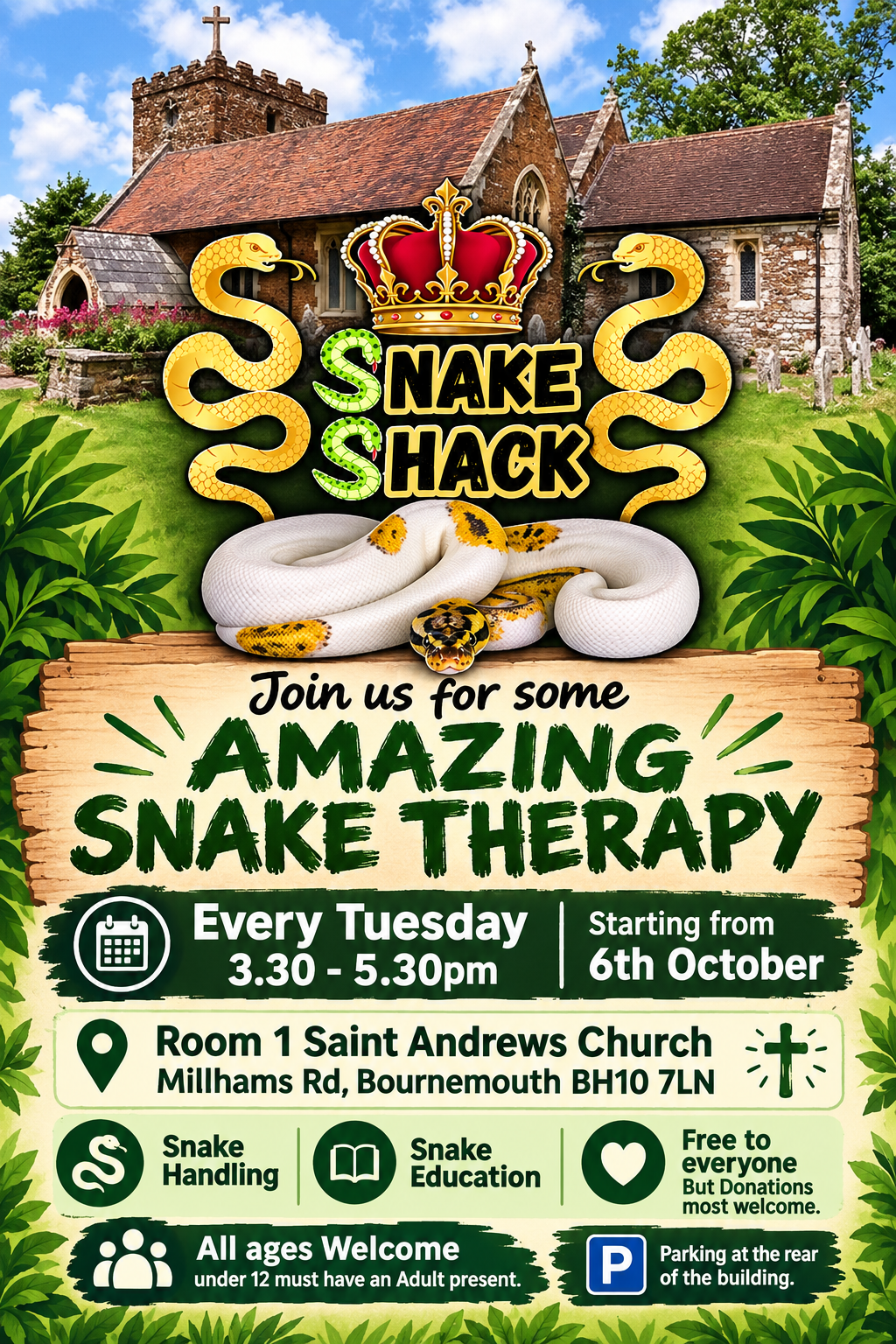 Snake Shack Church Event Poster.png
