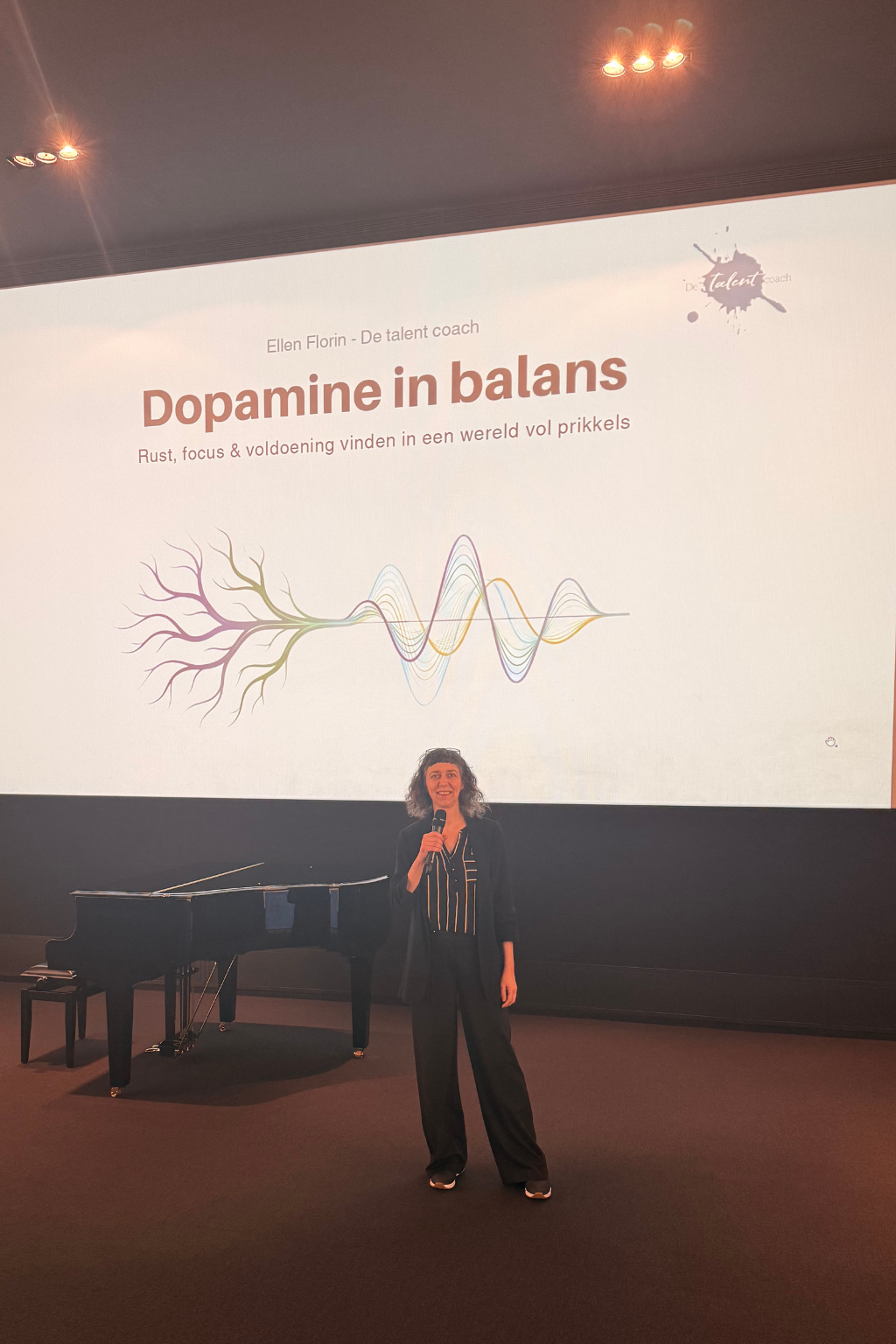 Dopamine in balans keynote