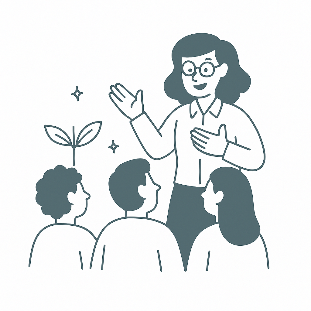 Foto leiderschapstraining