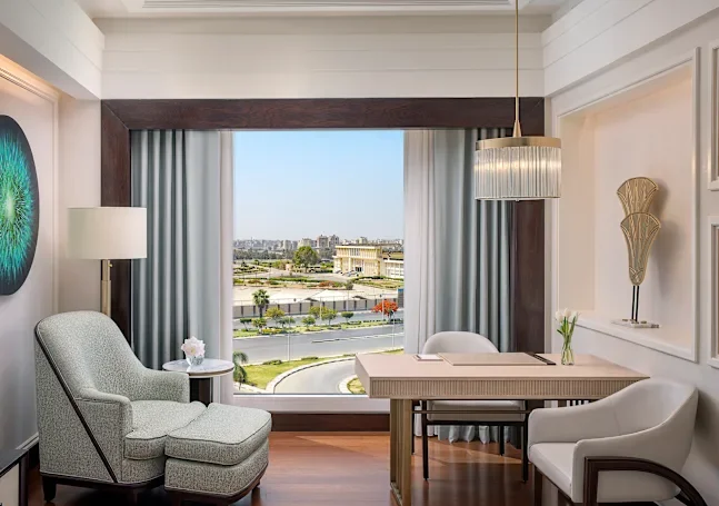 Waldorf Astoria Cairo Heliopolis exterior