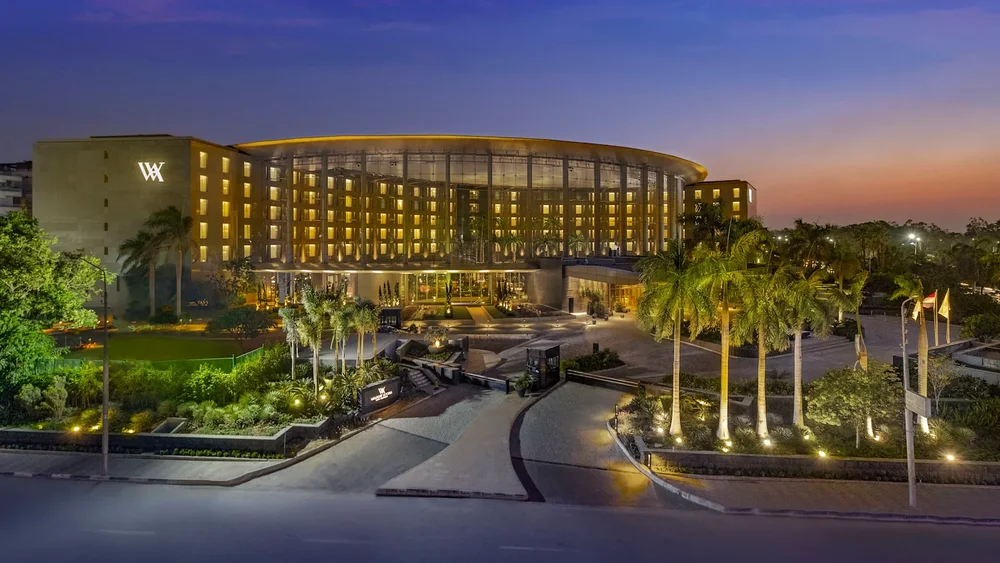 Waldorf Astoria Cairo Heliopolis interior