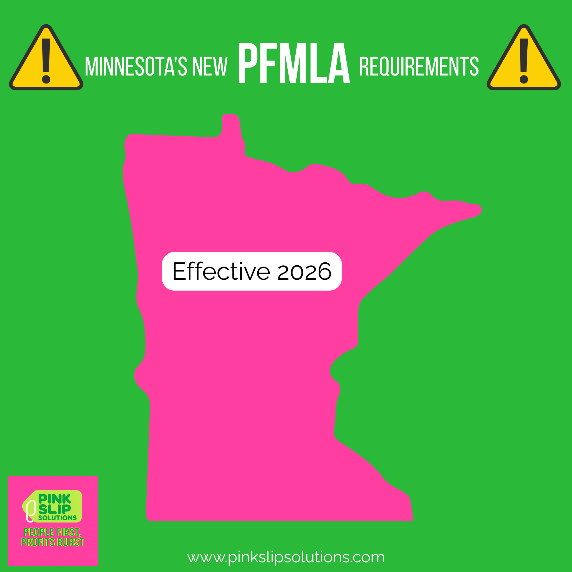 New Year, new HR rules: Your PFMLA CHECKLIST