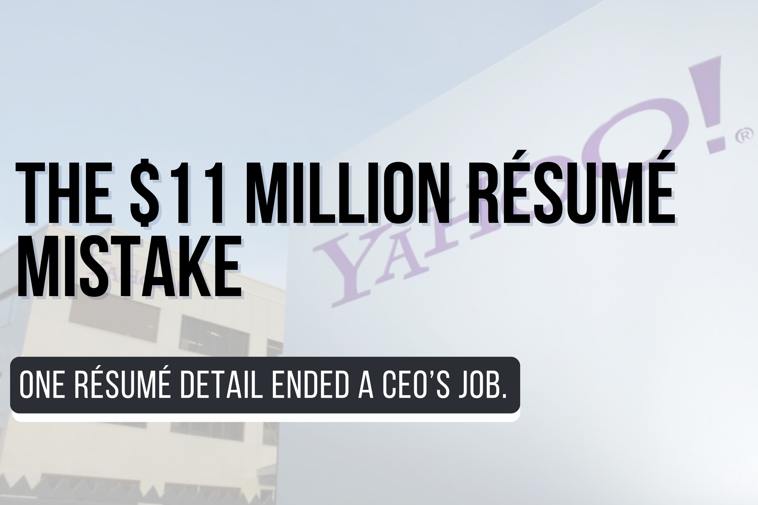 The Hiring Oversight That Brought Down a CEO