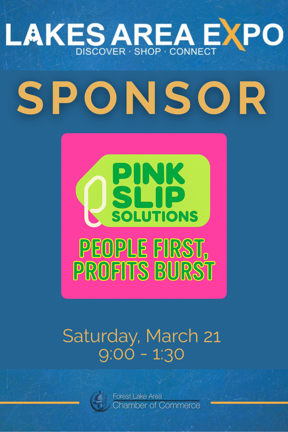 Forest Lakes area expo 2026 | sponsor