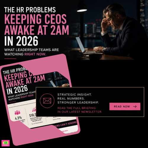 The HR problems keeping CEOs awake at 2AM