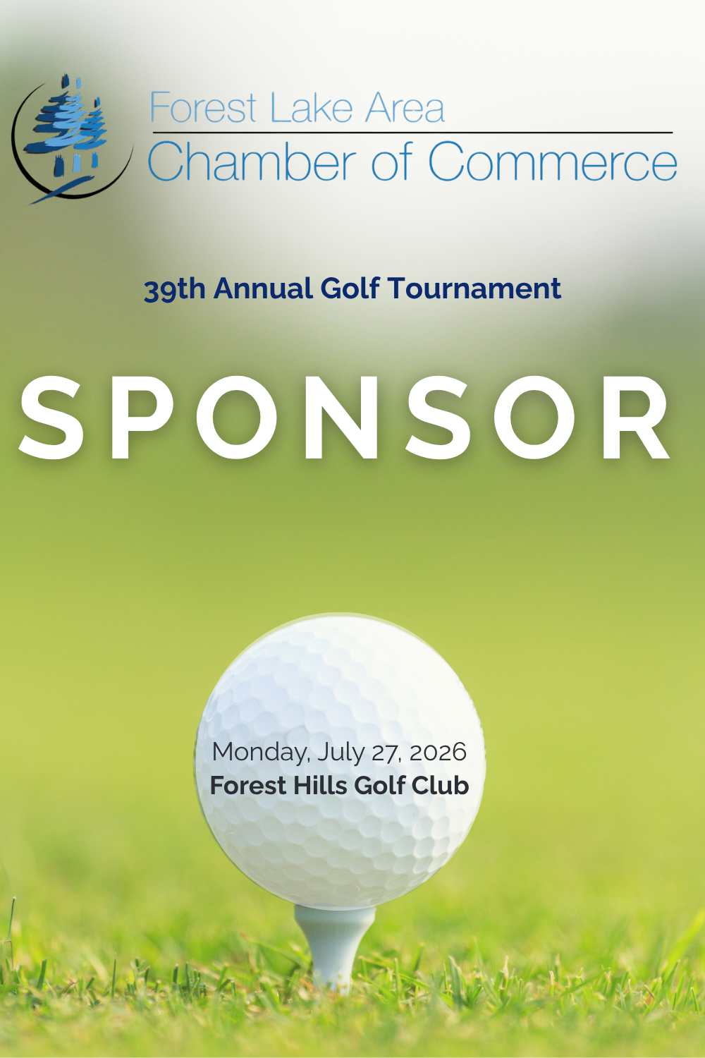 Forest Lake chamber Annual Golf Outing