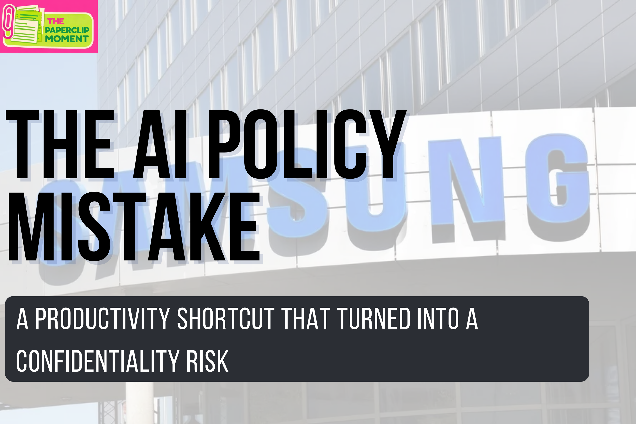 The AI Shortcut That Created a Confidentiality Risk