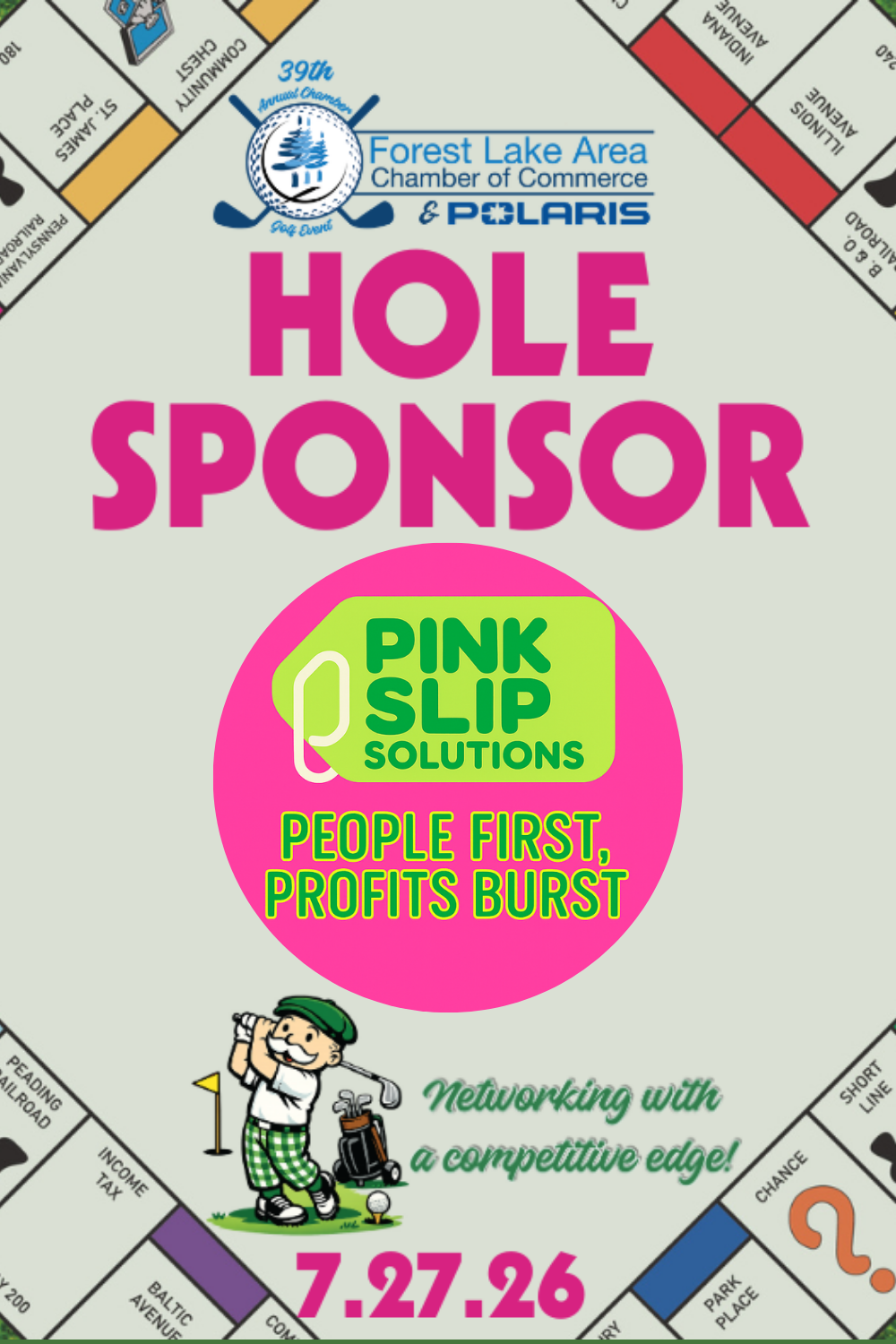 Forest Lake chamber Annual Golf Outing