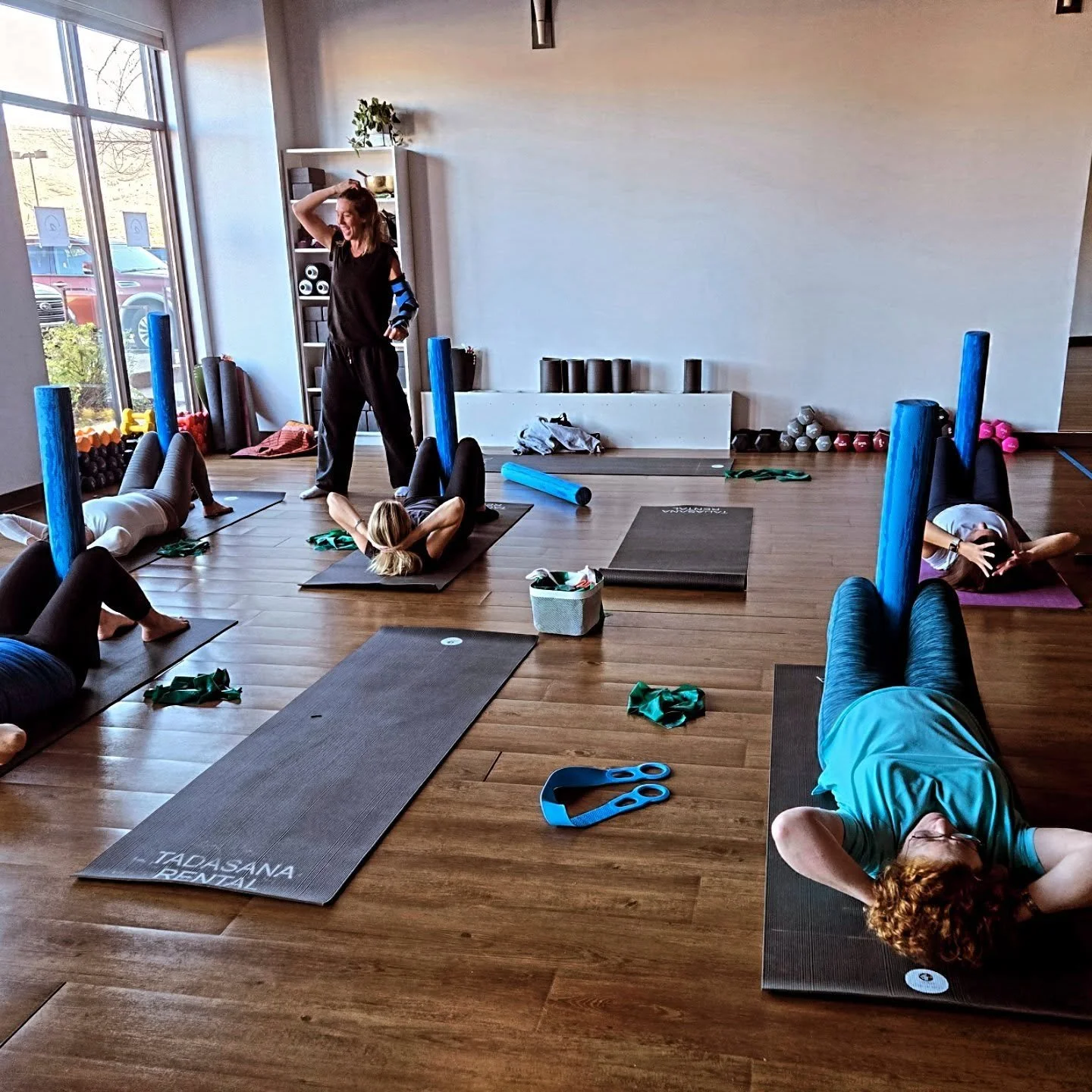 Always a good time practicing #ClassicalMat with @enjoypilates.co.uk ✨

Starting November 2025, join Karen on Mondays and Thursdays for Reformer and Mat at Movement Elevated.

Because outside of Pilates&hellip; laughter might just be the best core wo