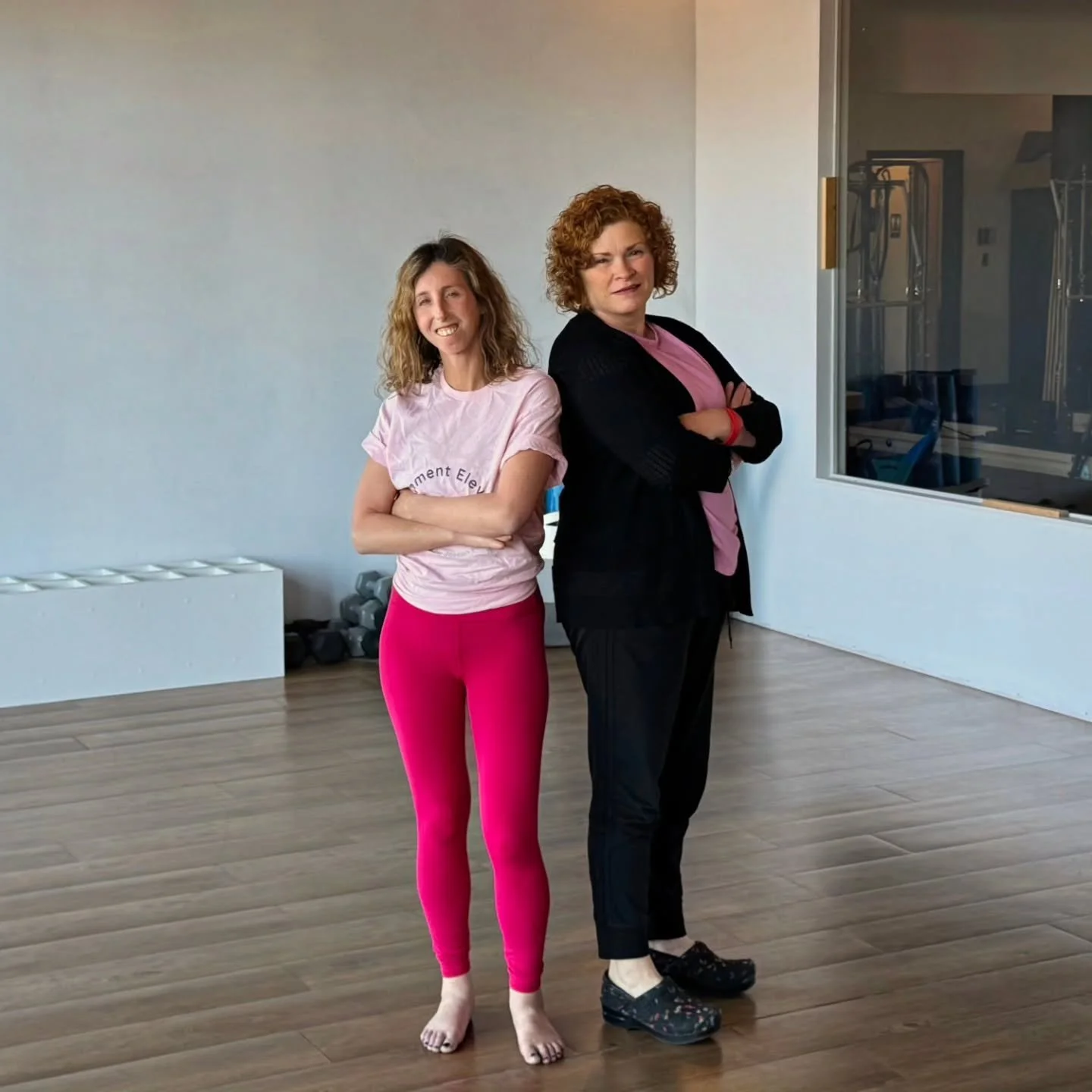 Co-owners Rachel and Kristy look forward to welcoming you next week to our Mat Studio for Classical mat, Pilates Sculpt, Foundation Training, Qi Gong, Restorative Sound Bowl, Roll + Restore, Yogalates, and Yoga!!

And we're so excited to start introd