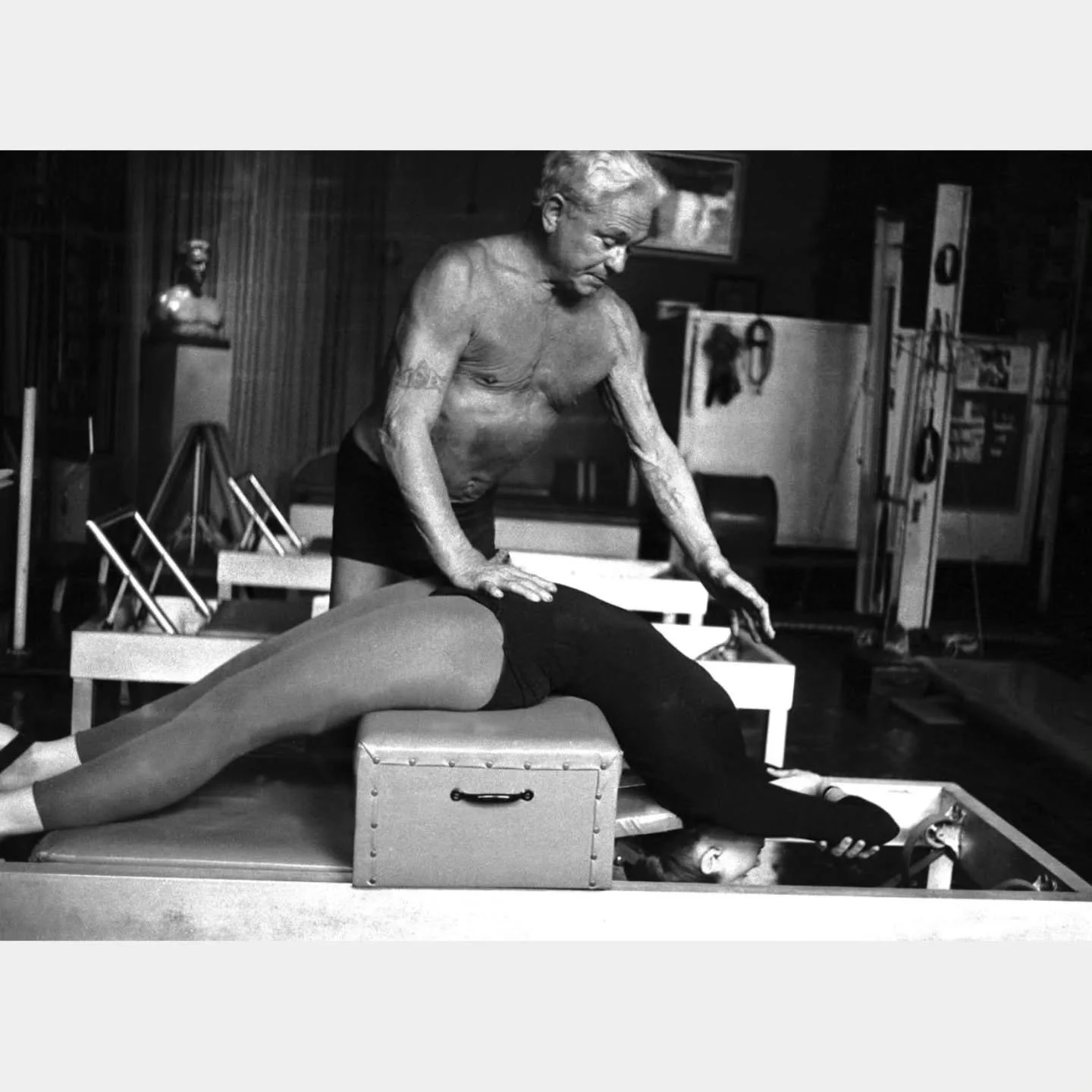 "In 10 sessions you'll feel the difference, in 20 sessions you'll see the difference, and in 30 sessions you'll have a whole new body."
- Joseph Pilates

Join us when you're ready. 

#PilatesCommunity #pilatesstrong #ParkCityPilates #parkci