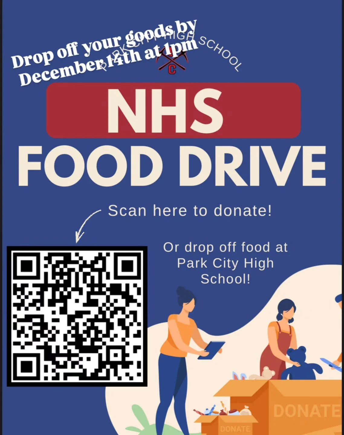Live in Synderville Basin? Kick off the holiday season by giving to those in need ❤️❄️🎄

Help support the kind efforts of nhs_parkcity to feed those in need in our community! You can drop cans by our Pinebrook studio or make a donation.

PC's Nation