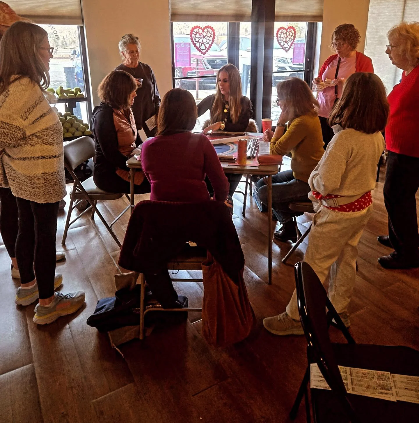 ✨️🀄❤️ Gal-entines Game Night ❤️🀄✨️

Mahjong was a blast! 

🍀 Join us for our free community game night on March 14th at Movement Elevated 🍀

Bring a dish or beverage to share, please. 

#parkcity