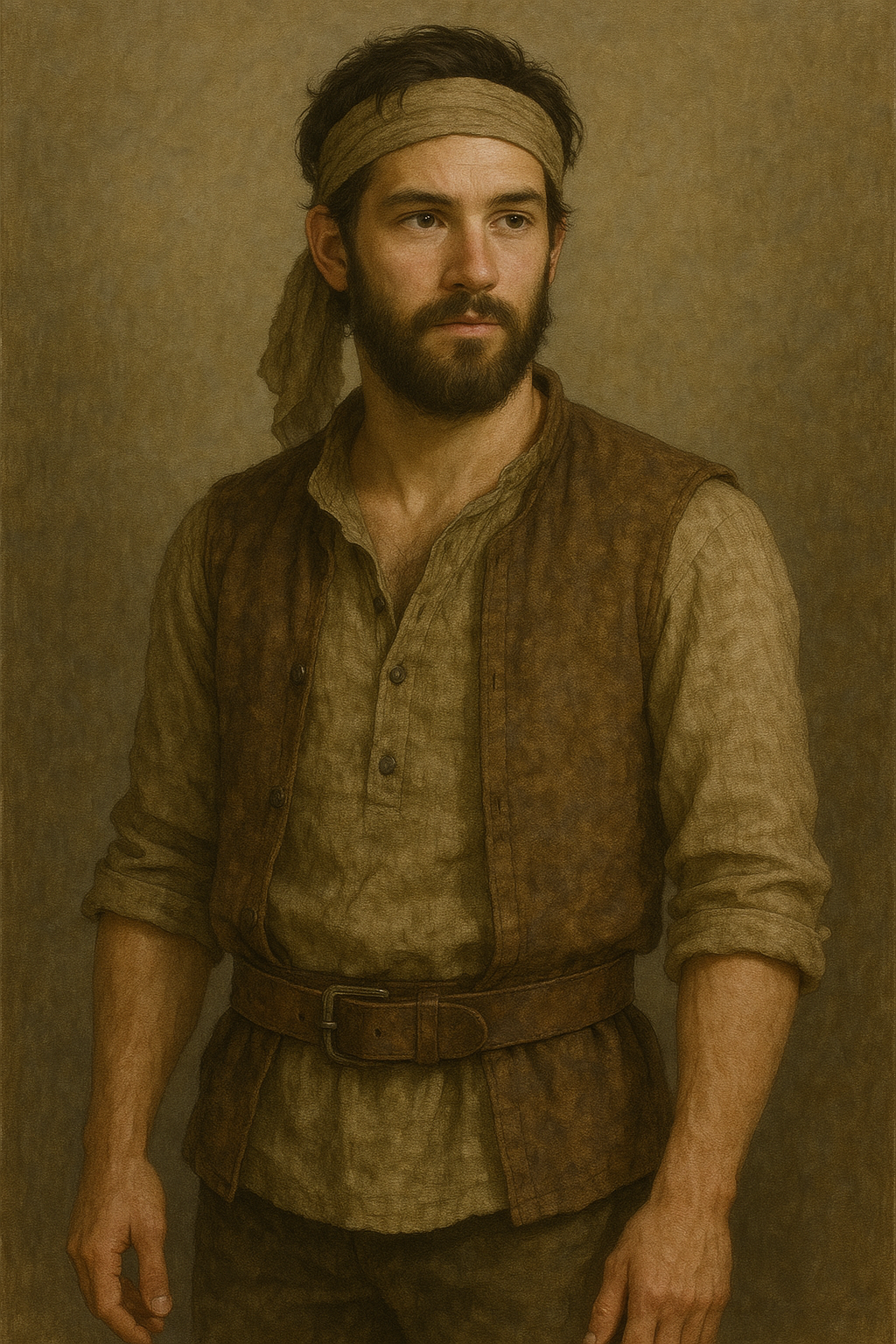 Elias Dorne was born in a coastal village at the edge of the mortal kingdoms, where fishermen braved the tide and storms were spoken of as living things. He was no warrior, nor scholar, nor nobleman - just an ordinary man, the son of a craftsman who 