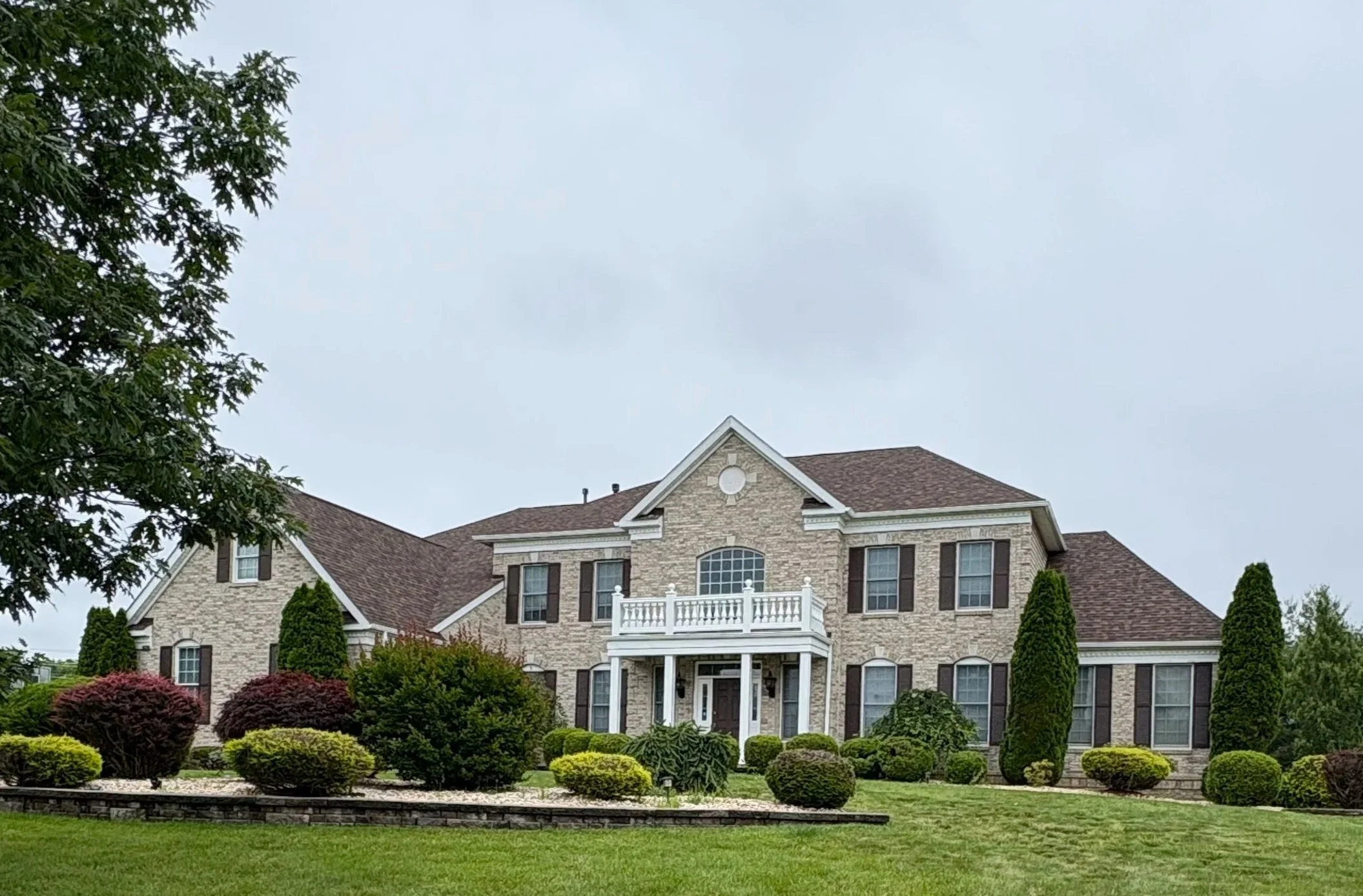 New roof, gutters, and shutters.