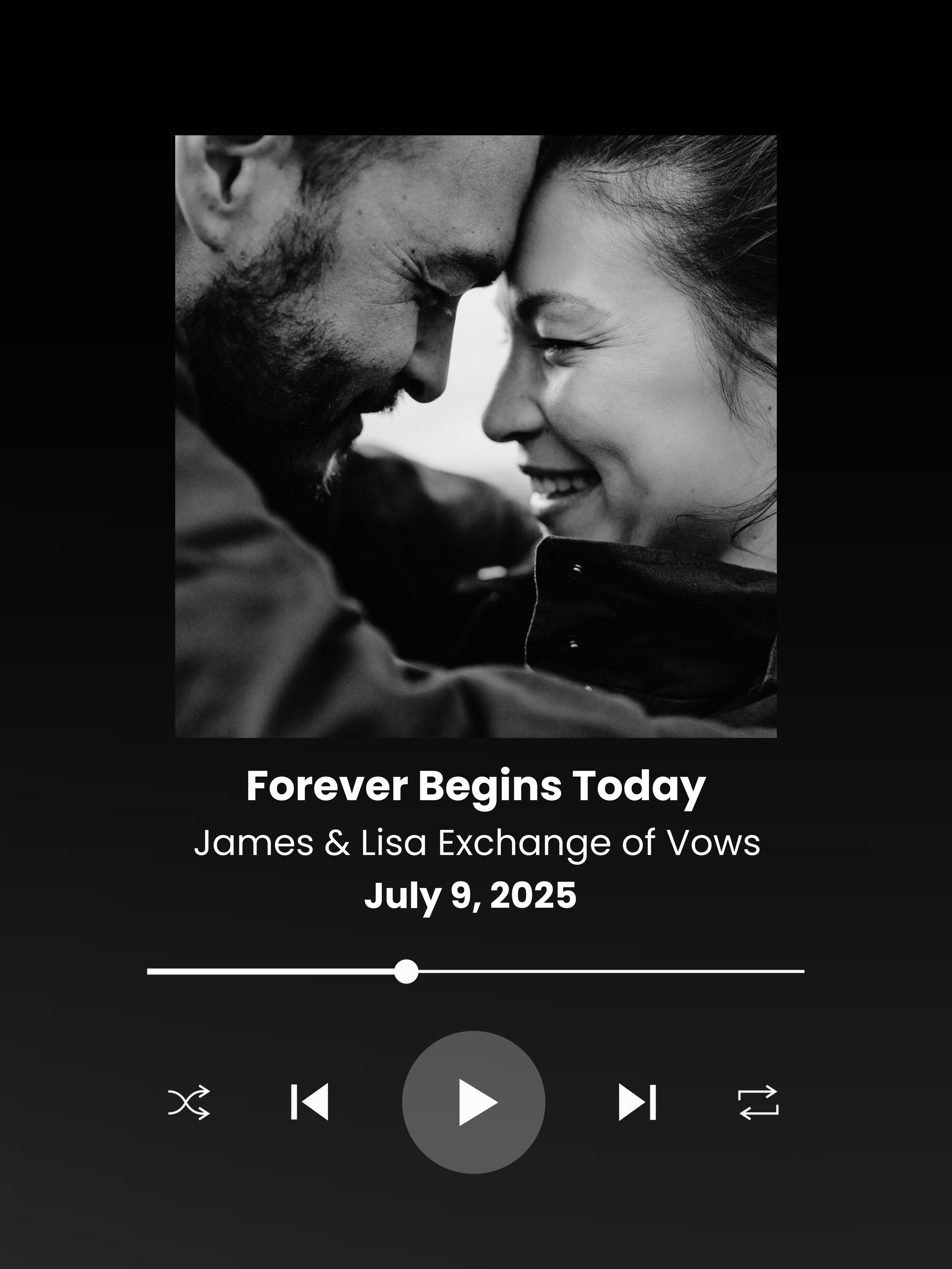James and Lisa Playlist poster.png