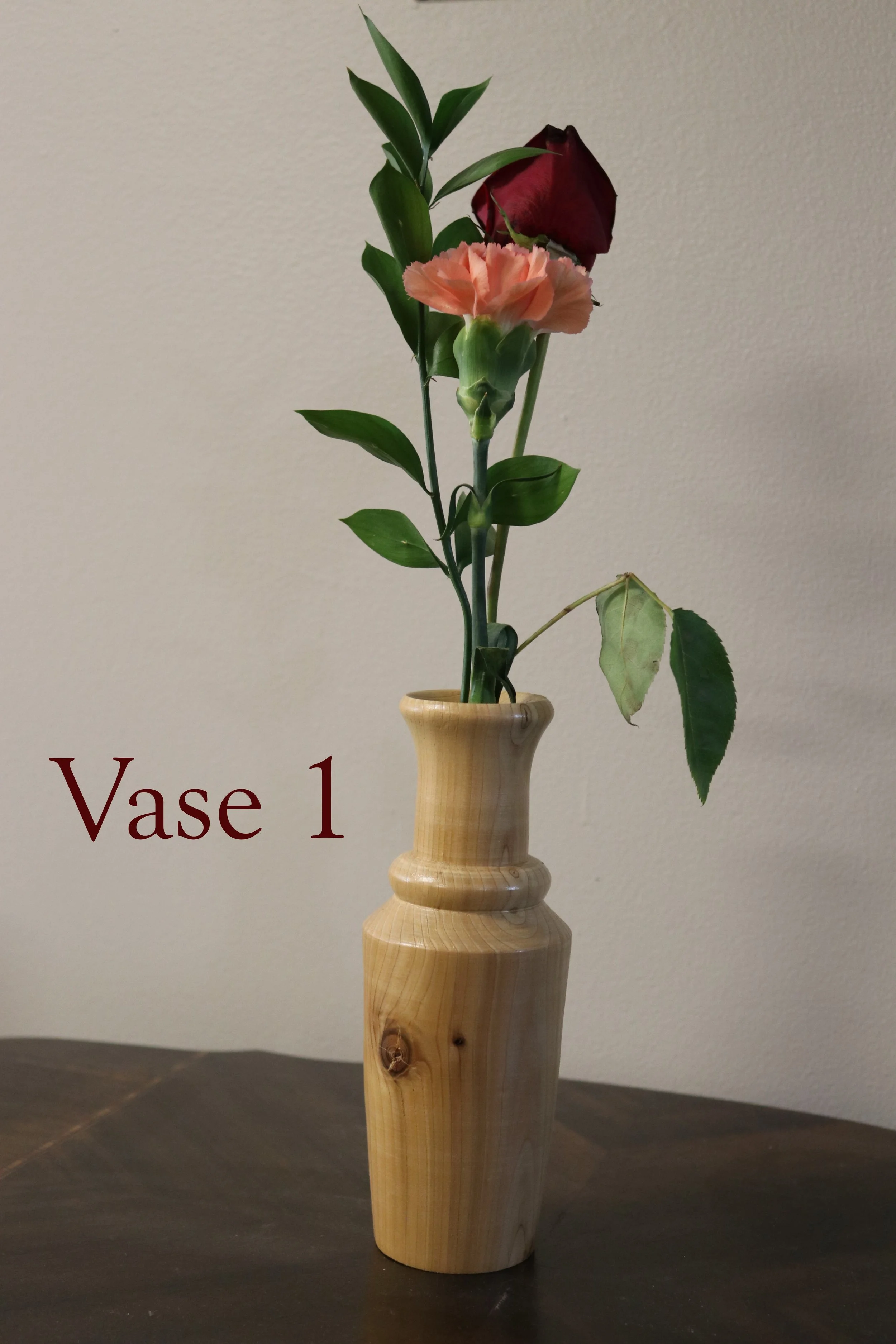 Fresh flower bud vases