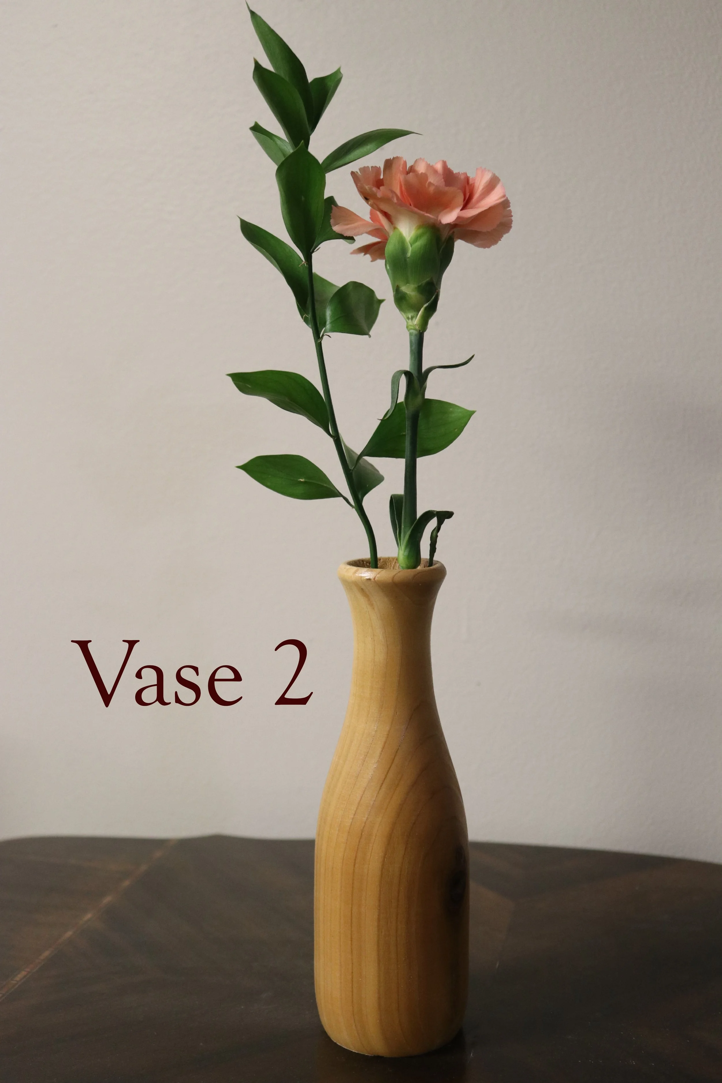 Fresh flower bud vases