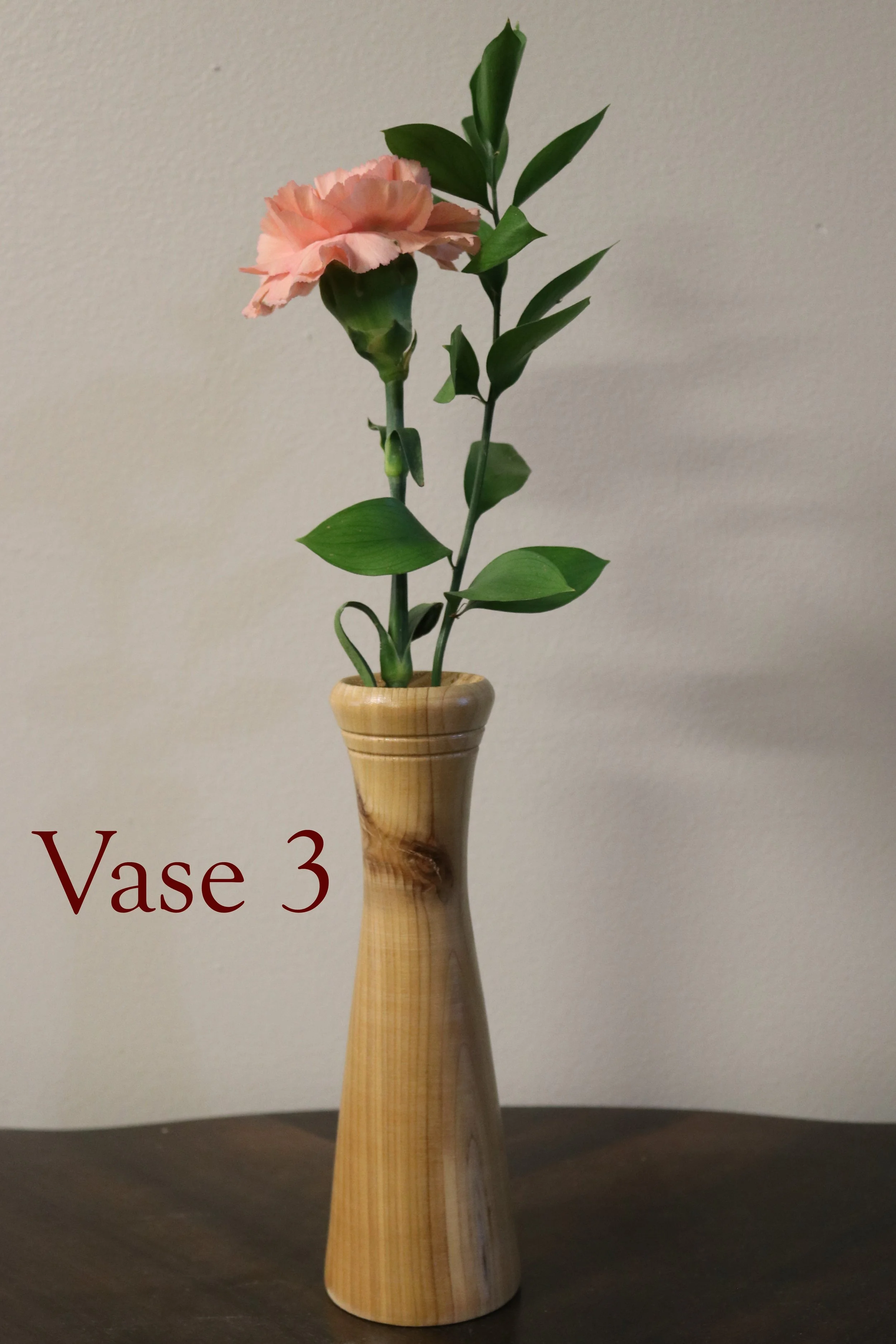 Fresh flower bud vases