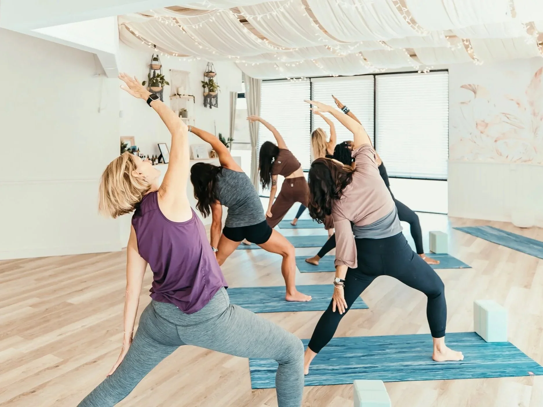 Vinyasa Flow @ Salty Buddha
