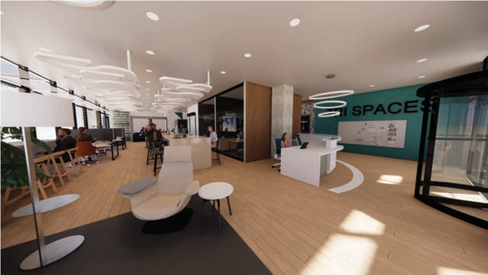 The Tri Spaces Project