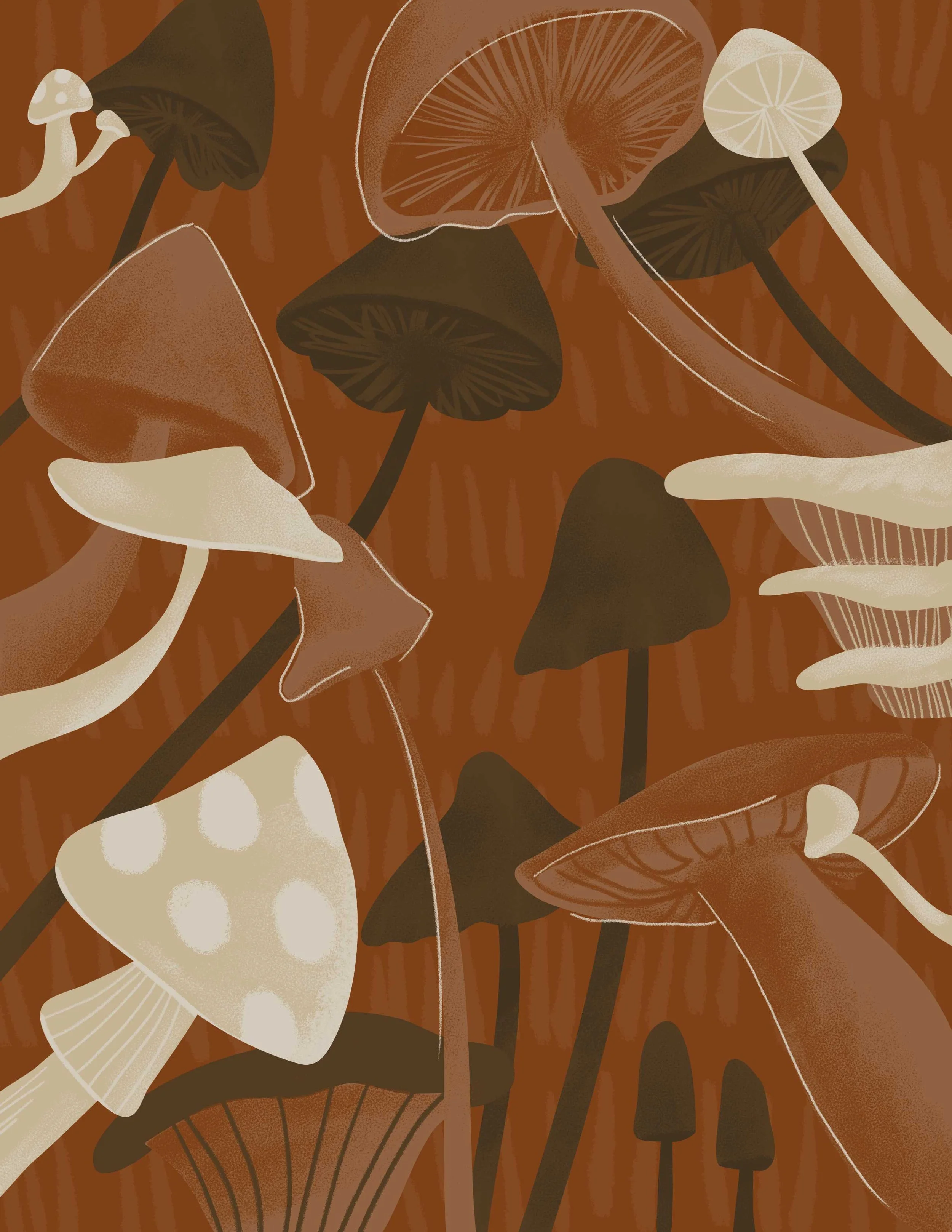 Chapter 2: Mistress Mary Quite Contrary | Fungi